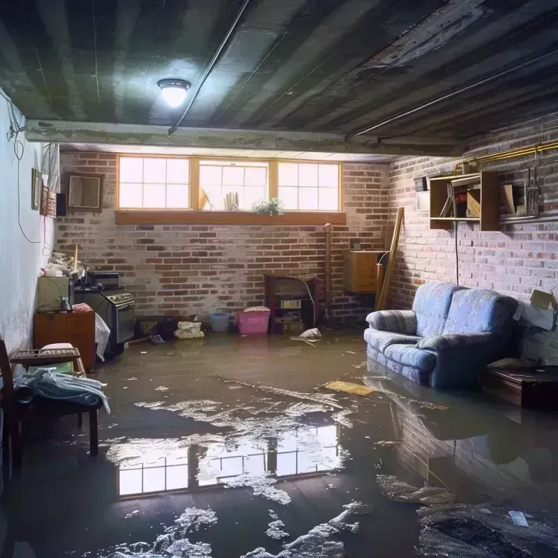 Flooded Basement Cleanup in Huron, SD